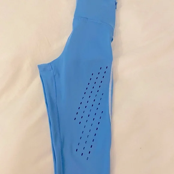 NWOT adidas by Stella McCartney high waist leggings blue - Picture 5 of 14